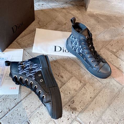 dior designer boots for men